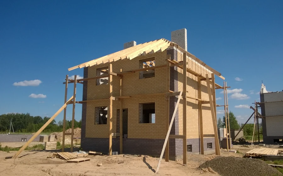 Imagine hero pentru site firma constructii in Cluj-Napoca cu portofoliu si cereri de oferta