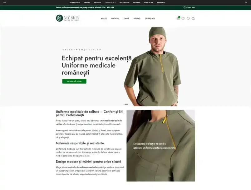 uniformemyskin.ro